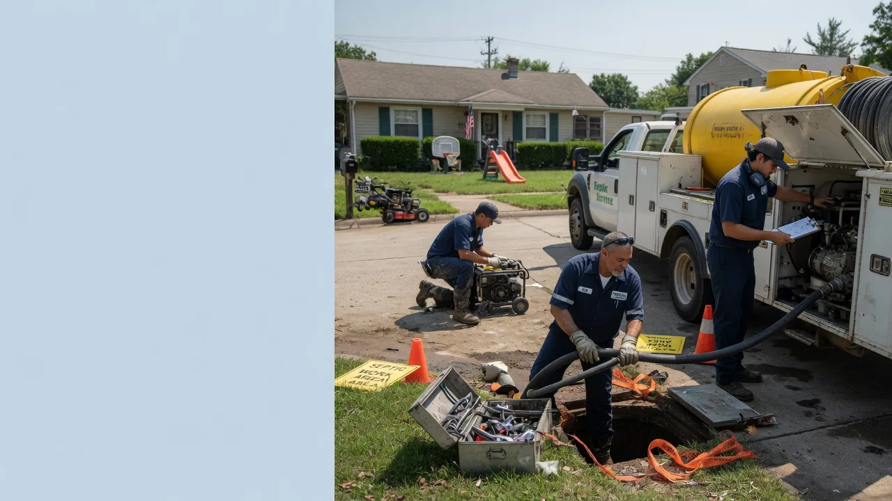 Septic Tank Pumping in North Port, FL near me